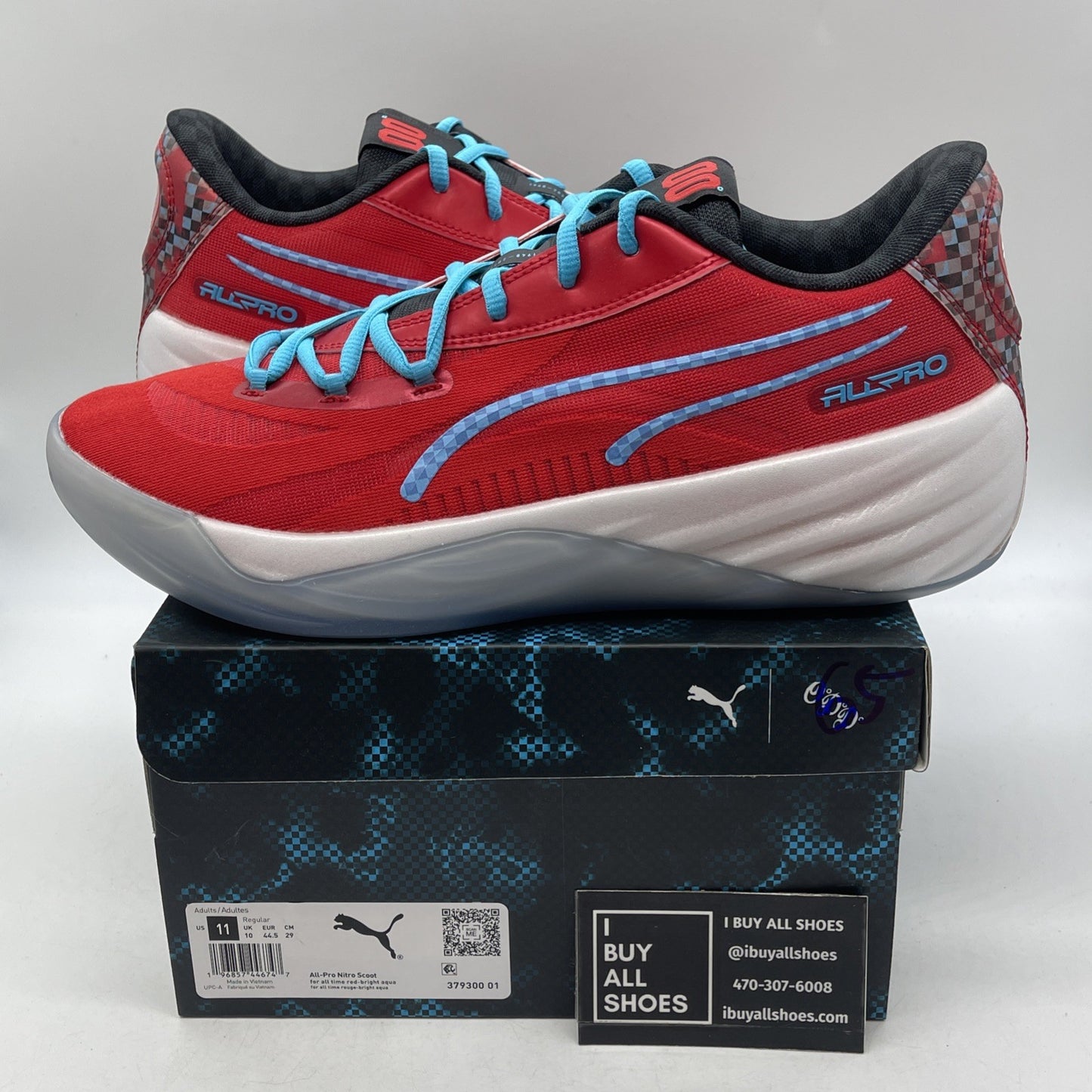 Size 11 - Scoot Henderson x Puma All-Pro Nitro O.D.D. Mindset (379300-01)