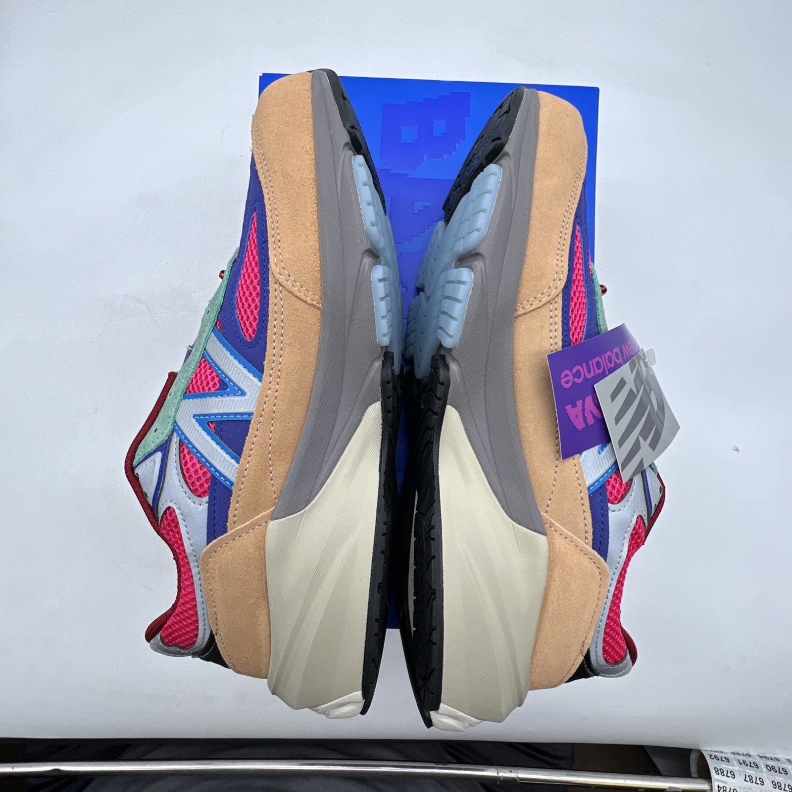 Size 9 - New Balance Action Bronson x 990v6 Made in USA Amazõnia (U990AC6)