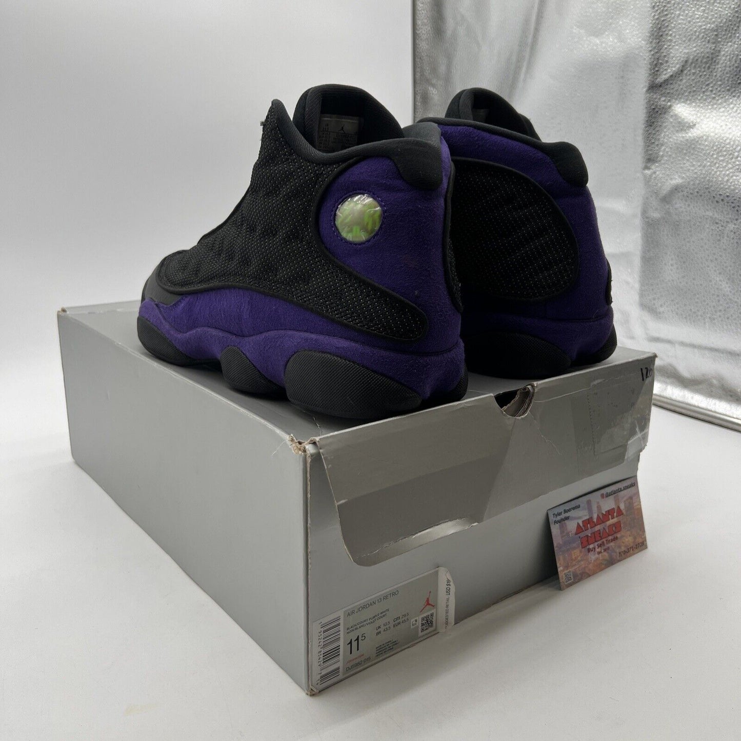 Size 11.5 - Air Jordan 13 Retro Court Purple (DJ5982-015)