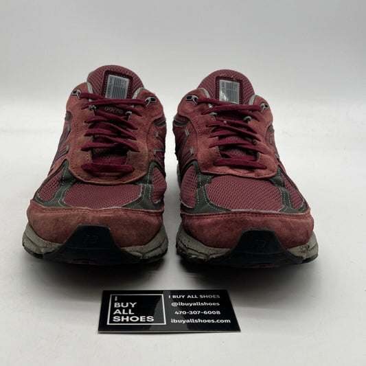 Size 12 - New Balance 990v4 Made In USA Burgundy (M990BU4)