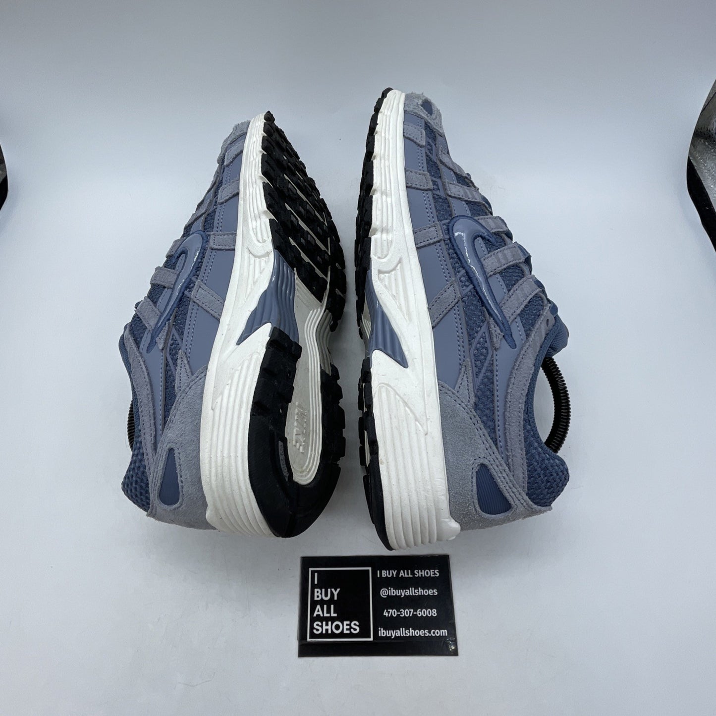 Size 9 - Nike P-6000 SE Diffused Blue (HF0015-400)