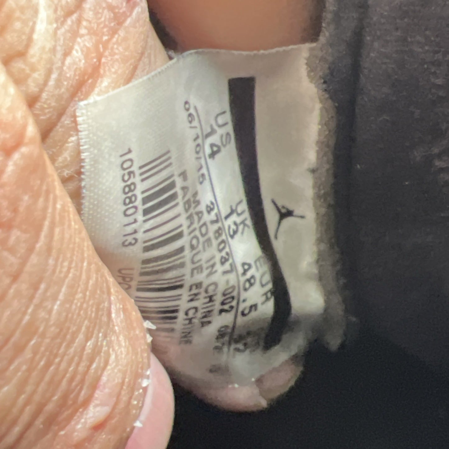 Size 14 - Air Jordan 11 Retro 72-10 2015 (378037-002)
