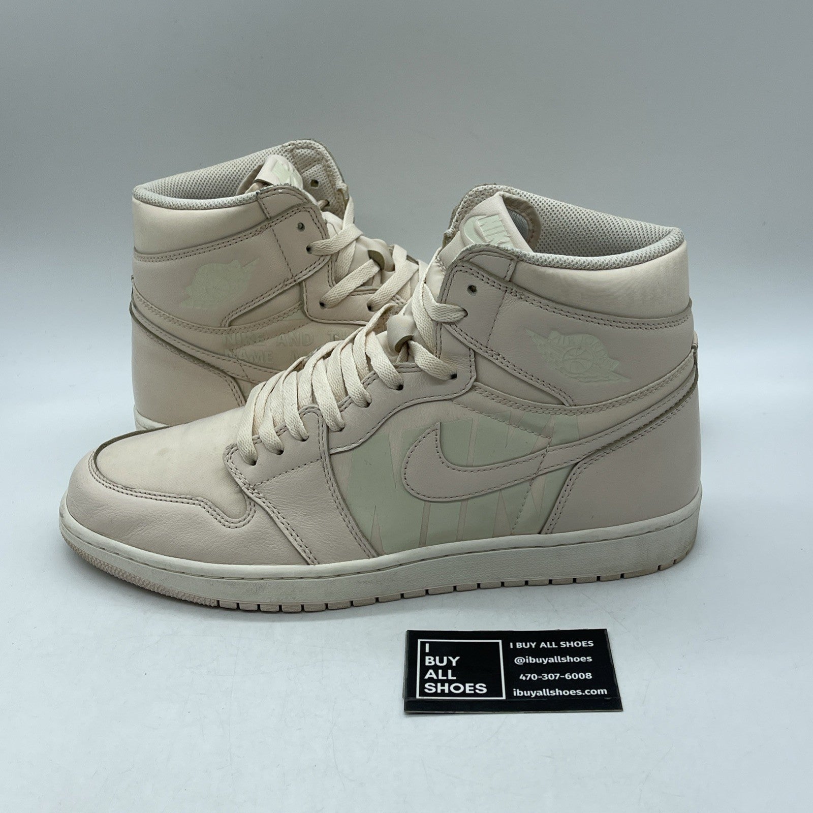 Size 13 - Air Jordan 1 Retro OG High Guava Ice (555088-801)