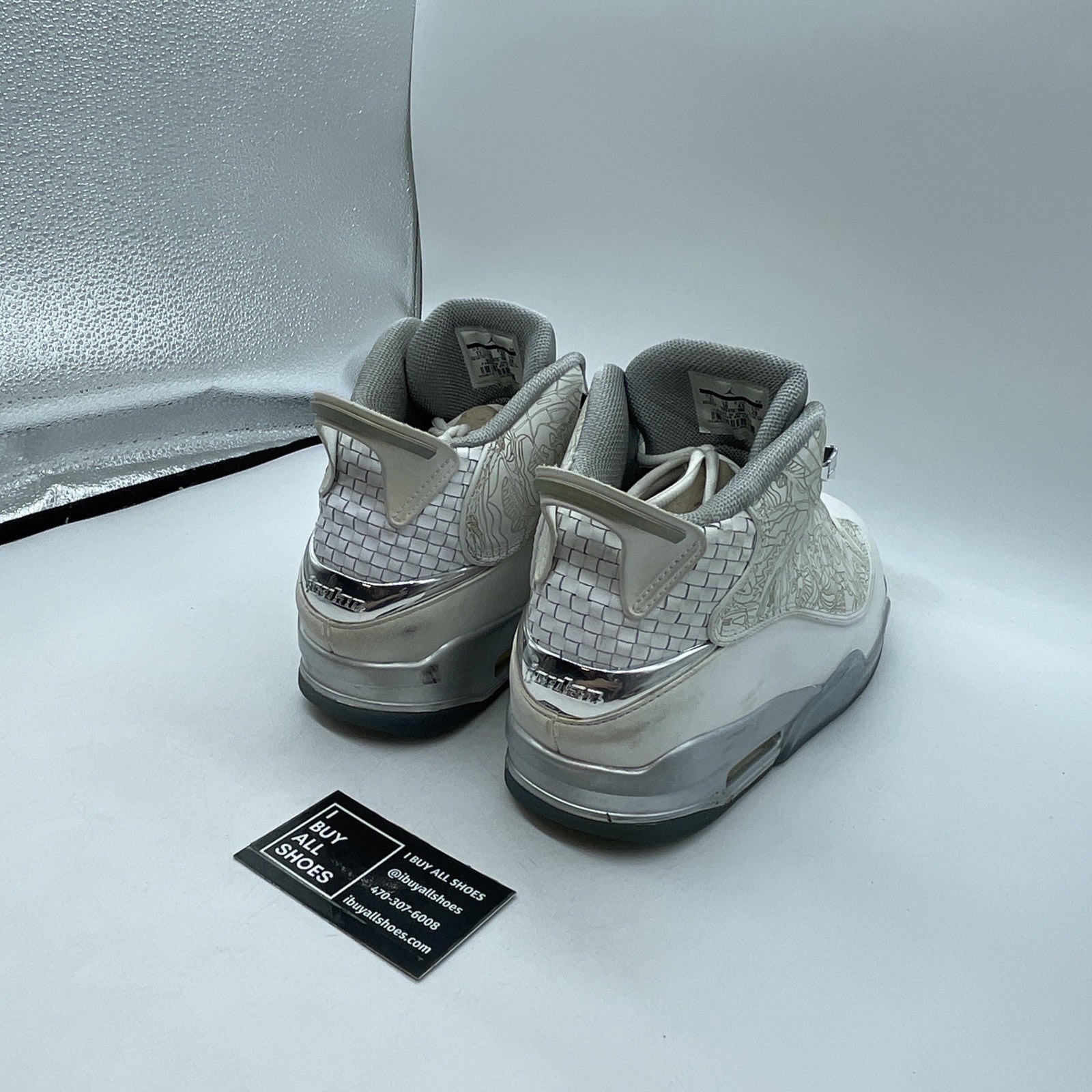 Size 11 - Air Jordan Dub Zero Laser (705413-100)