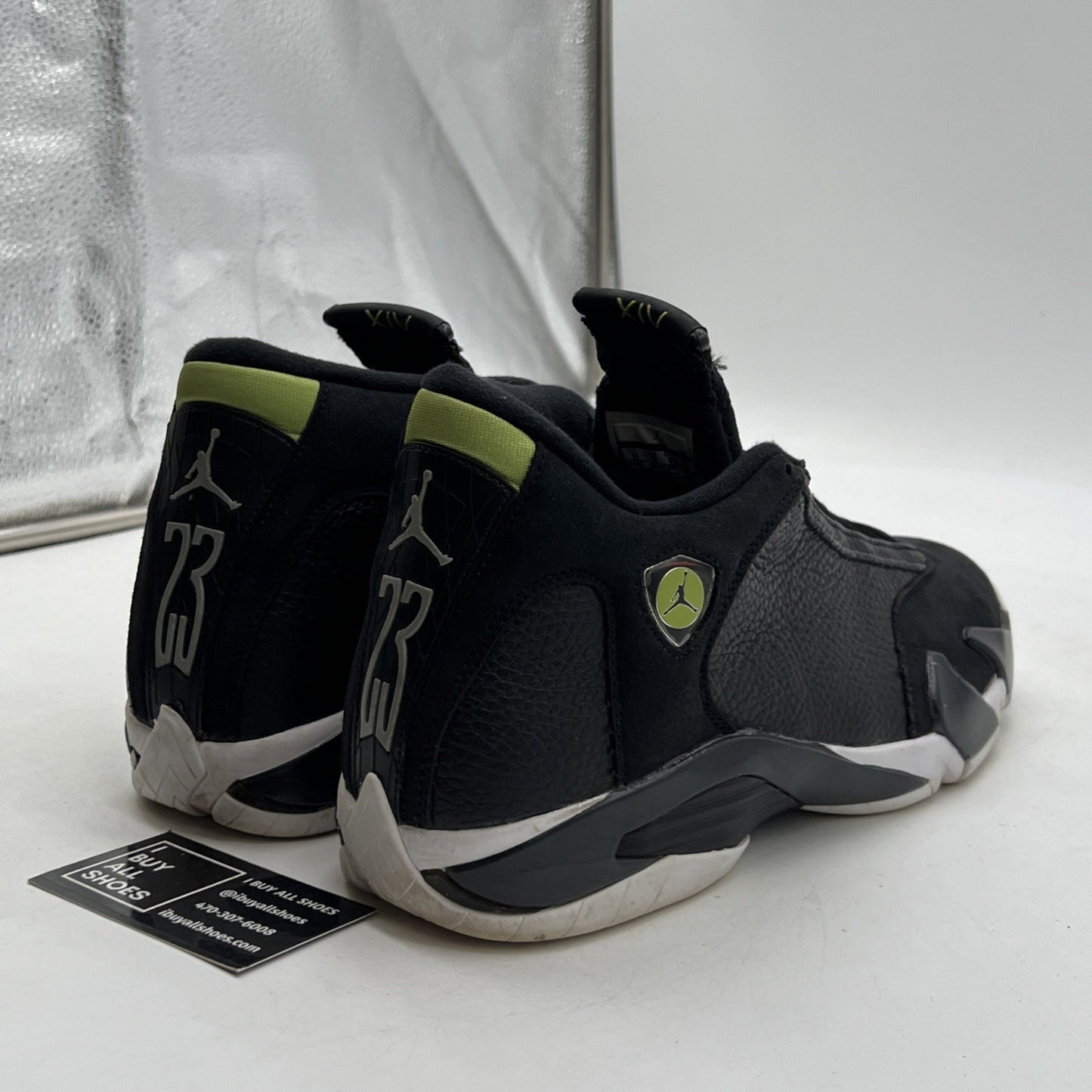 Size 11 - Air Jordan 14 Retro 2016 Indiglo (487417-005)