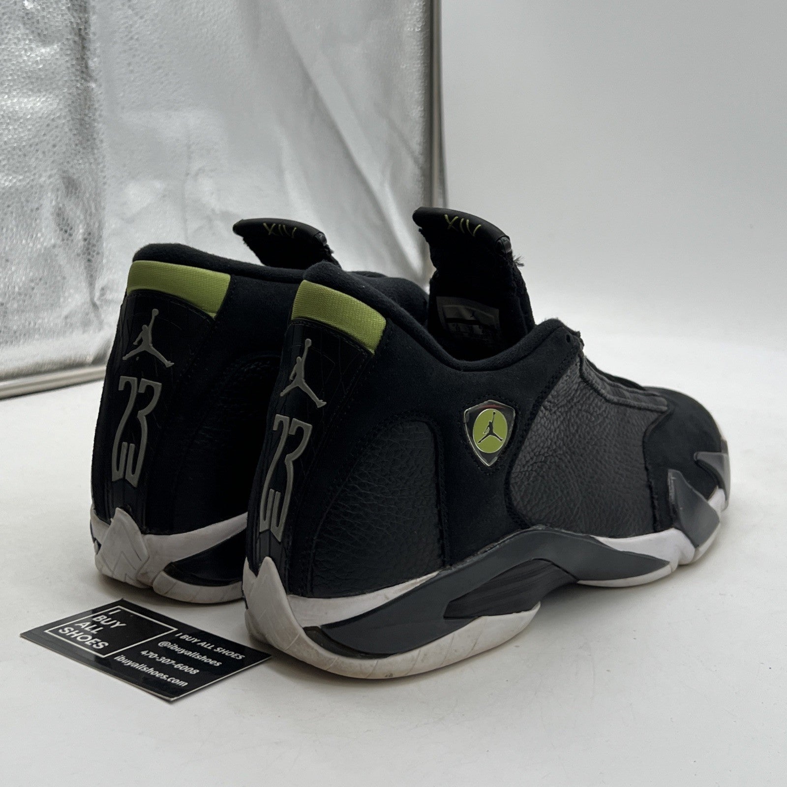 Size 11 - Air Jordan 14 Retro 2016 Indiglo (487417-005)