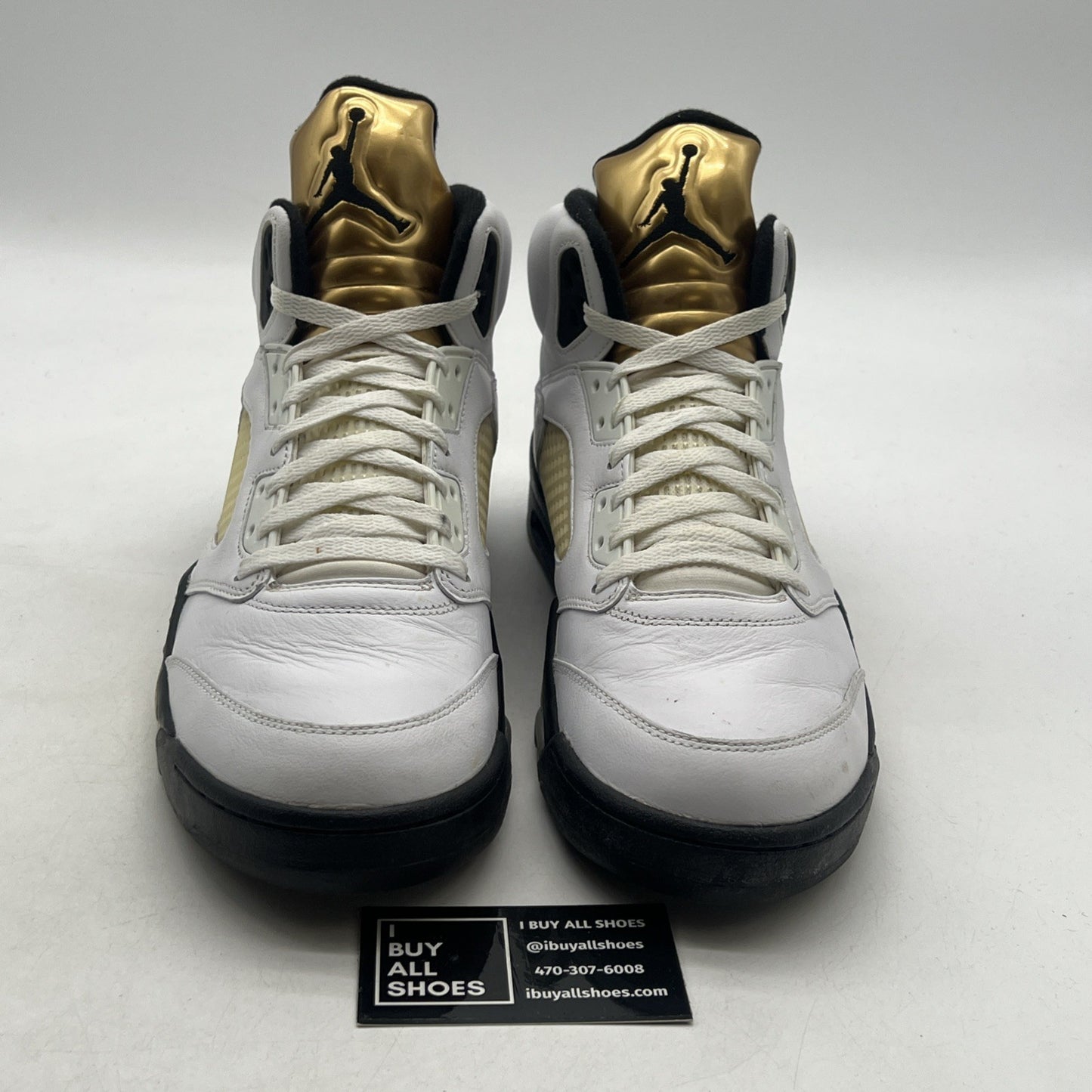 Size 12 - Air Jordan 5 Retro Olympic (136027-133)