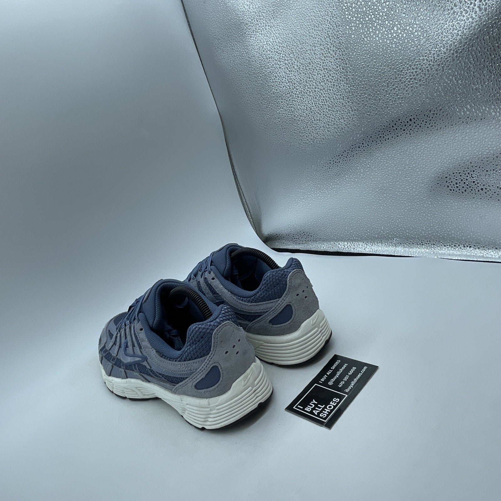 Size 9 - Nike P-6000 SE Diffused Blue (HF0015-400)