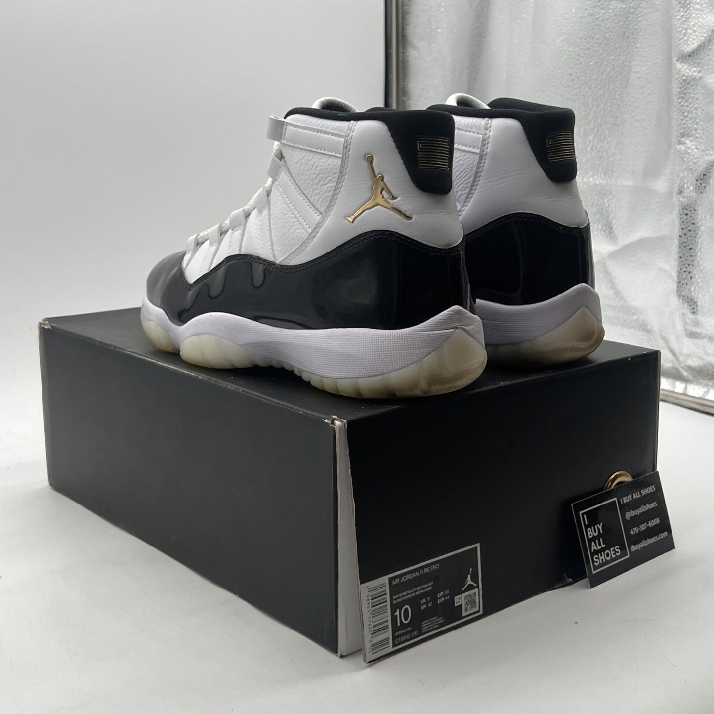 Size 10 - Air Jordan 11 Retro Mid Gratitude / Defining Moments (CT8012-170)