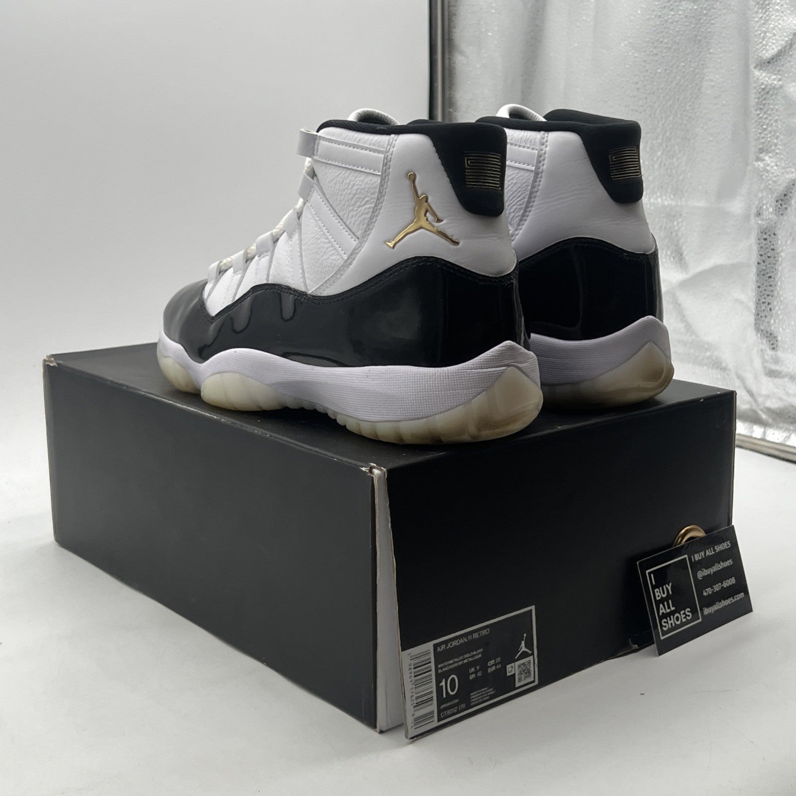 Size 10 - Air Jordan 11 Retro Mid Gratitude / Defining Moments (CT8012-170)