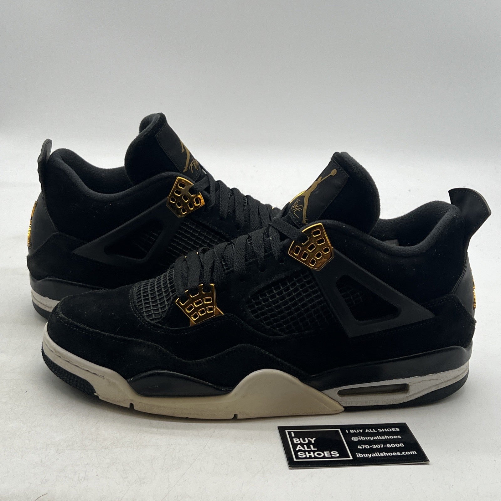 Size 12 - Air Jordan 4 Retro Royalty 2017 (308497-032)