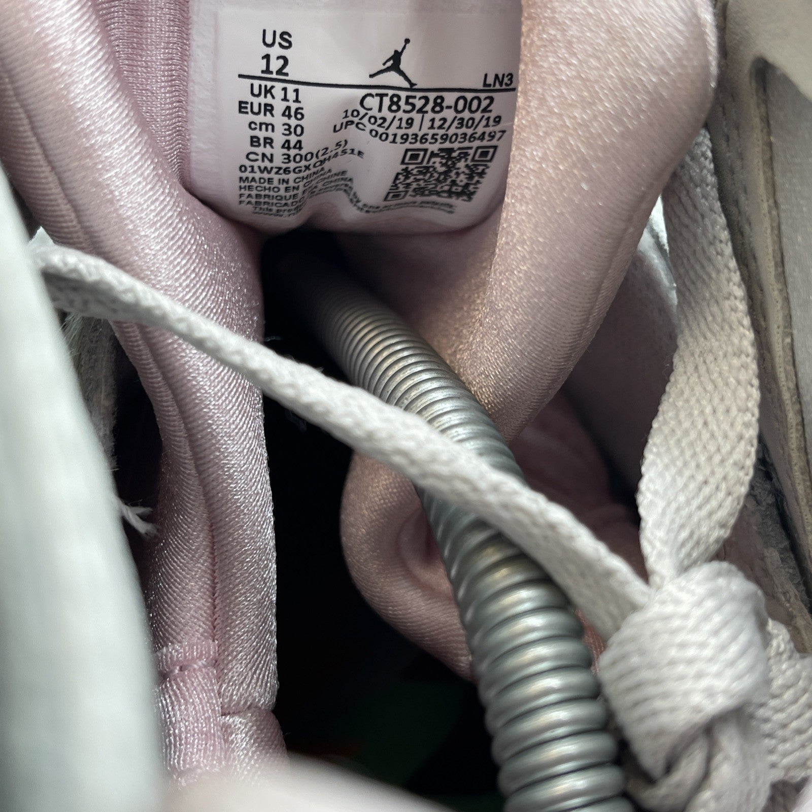 Size 12 - Air Jordan 7 Retro SE Hare 2.0 Grey Pink Red Suede (CT8528-002)