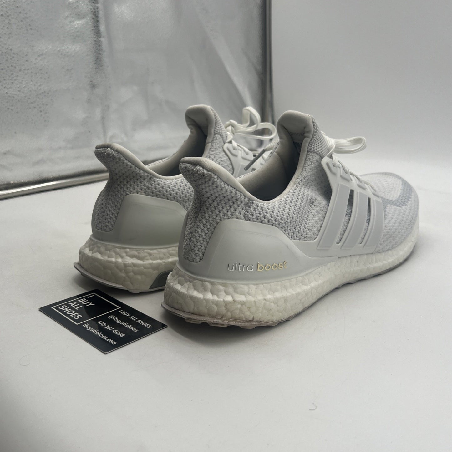 Size 12 - adidas UltraBoost 2.0 Triple White (AQ5929)