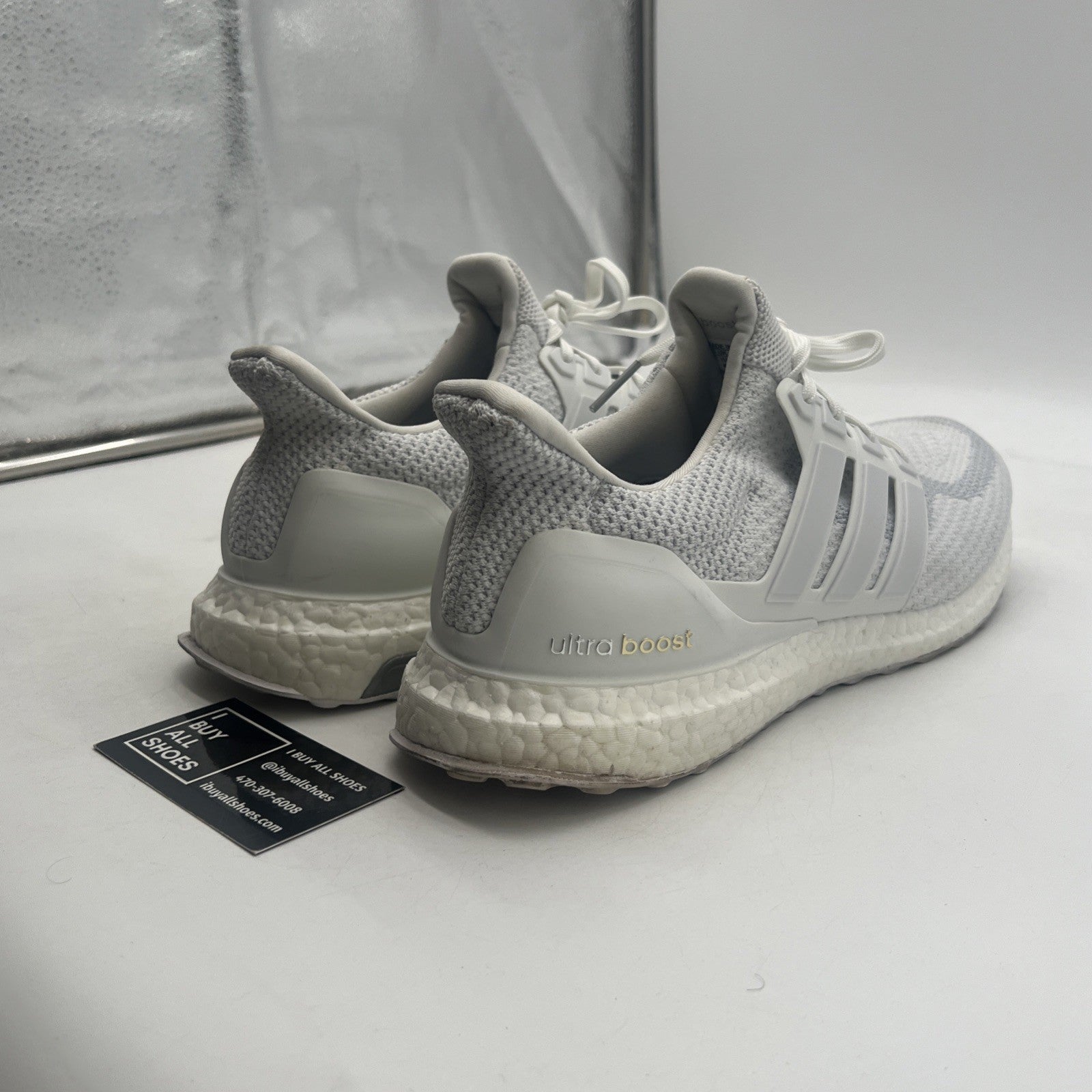 Size 12 - adidas UltraBoost 2.0 Triple White (AQ5929)