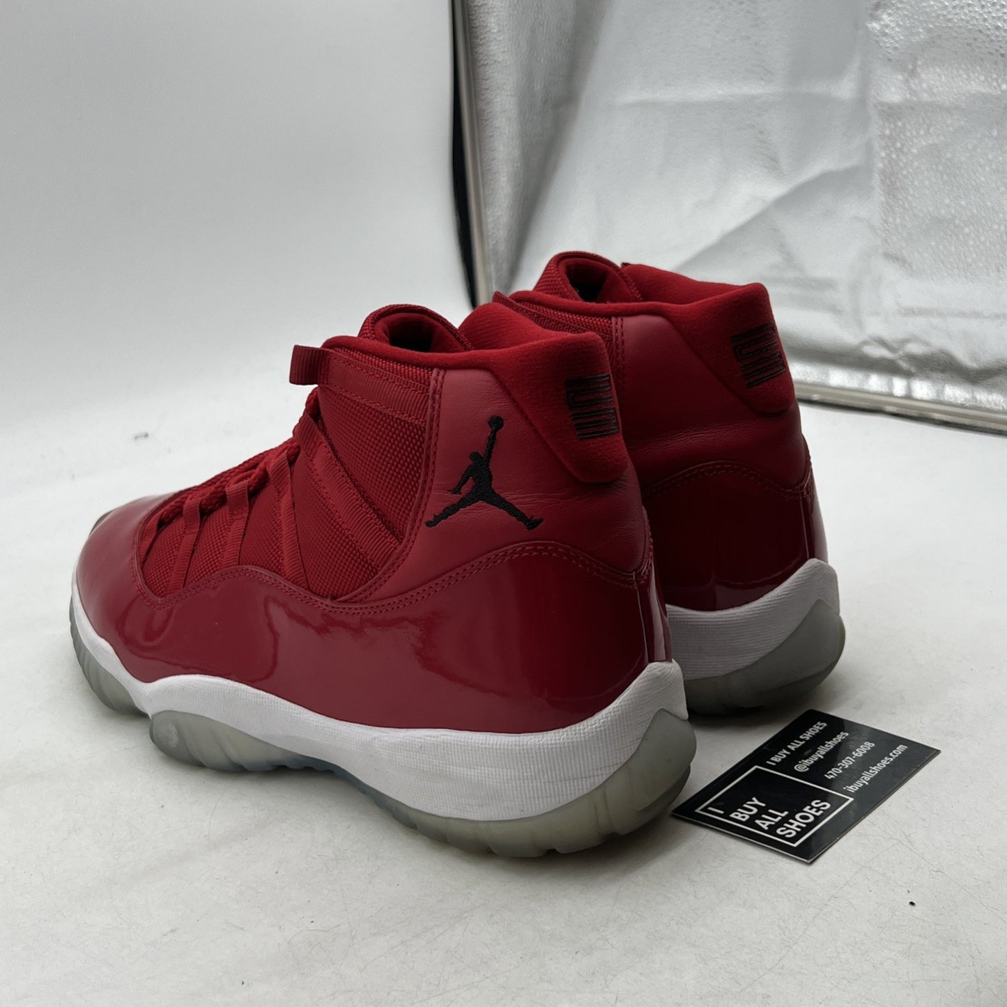 Size 12 - Air Jordan 11 Retro High Win Like '96 (378037-623)