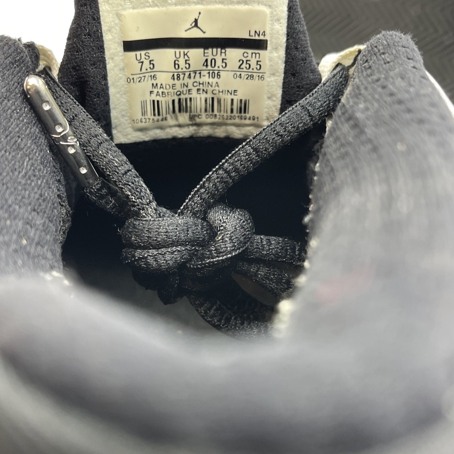 Size 7.5 - Air Jordan 14 Retro 2016 Oxidized Green (487471-106)