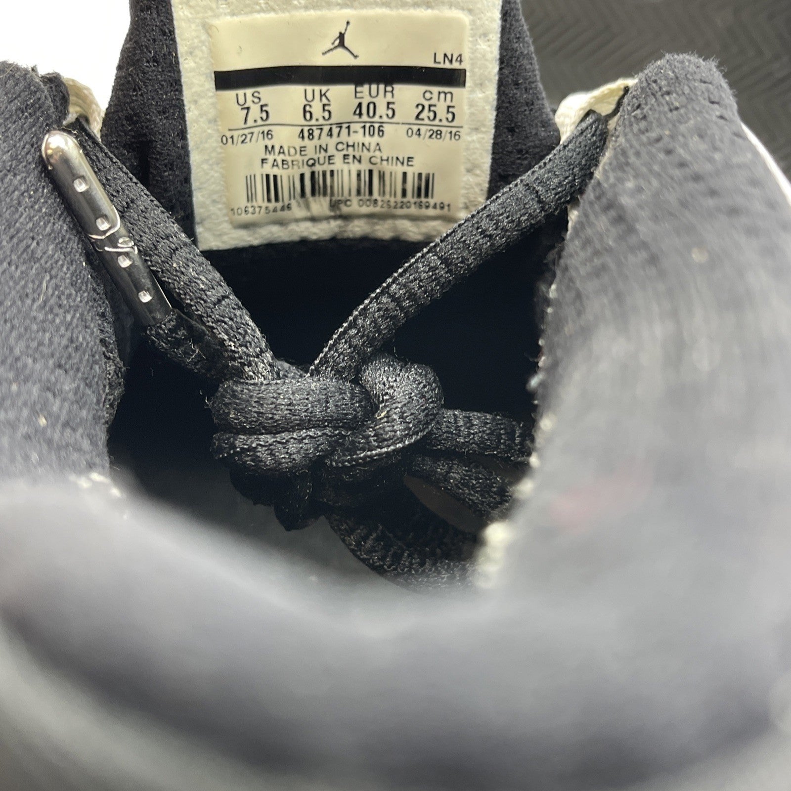 Size 7.5 - Air Jordan 14 Retro 2016 Oxidized Green (487471-106)