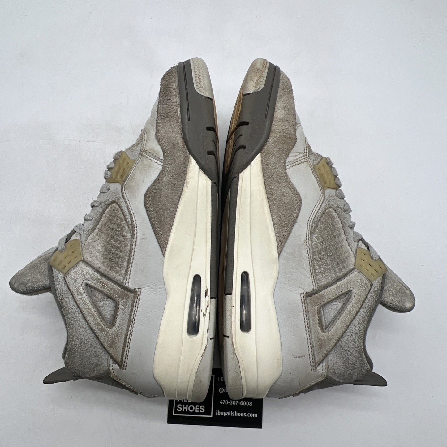 Size 9 - Air Jordan 4 Retro SE Low Craft (DV3742-021)