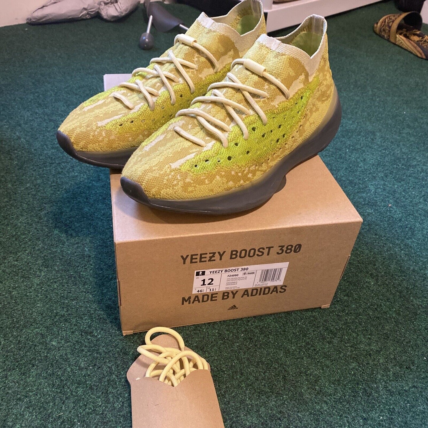Size 12 - adidas Yeezy Boost 380 Hylte 2020