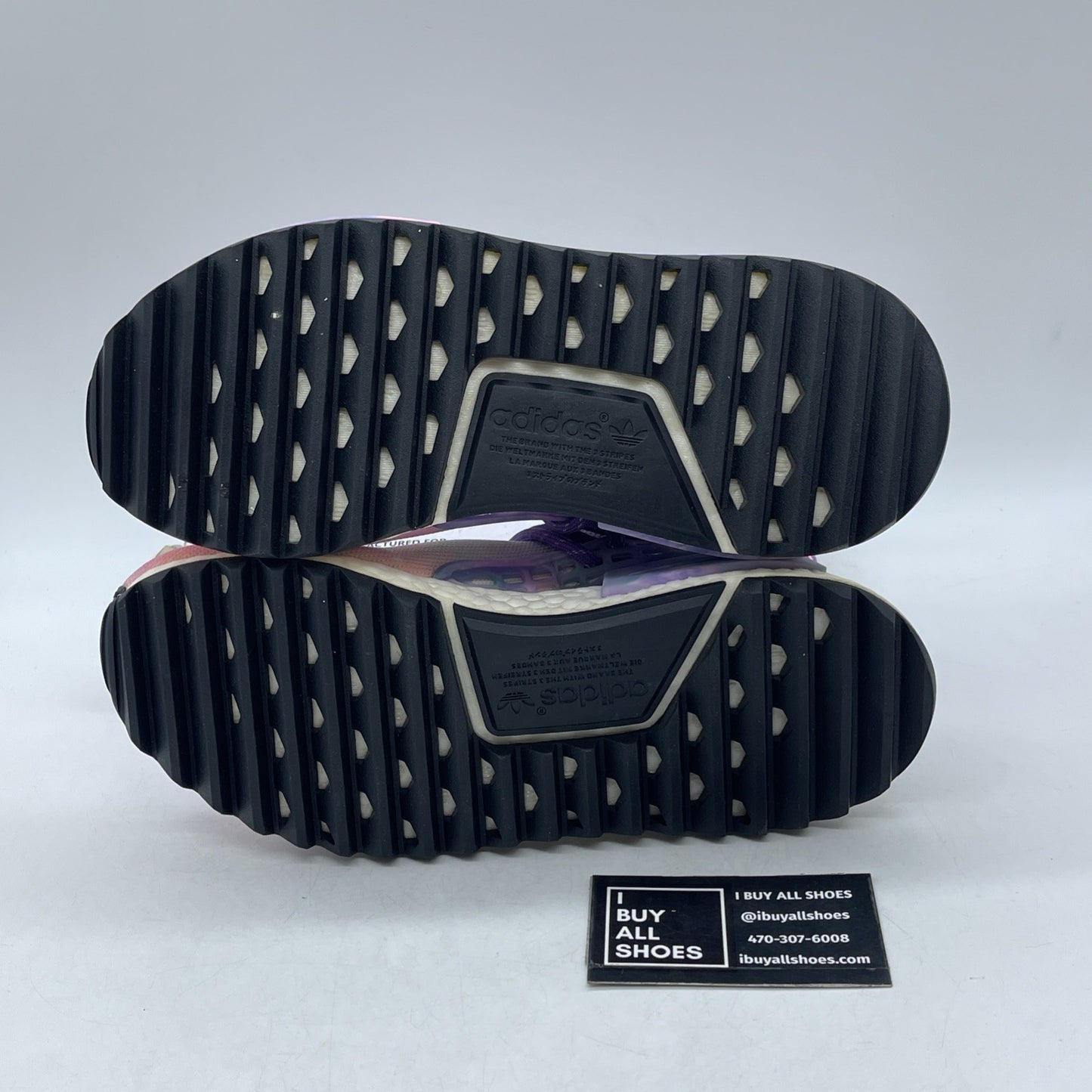 Size 6 - Pharrell x Adidas NMD Human Race Trail Holi Festival (AC7362)