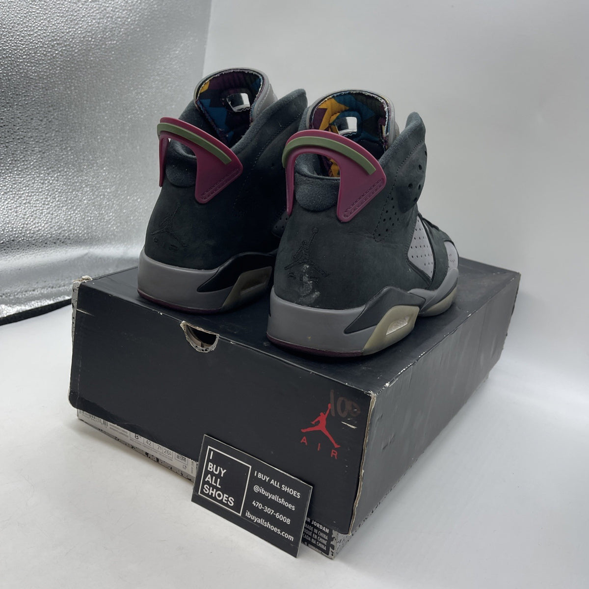 Size 8.5 - Air Jordan 6 Bordeaux (CT8529-063)