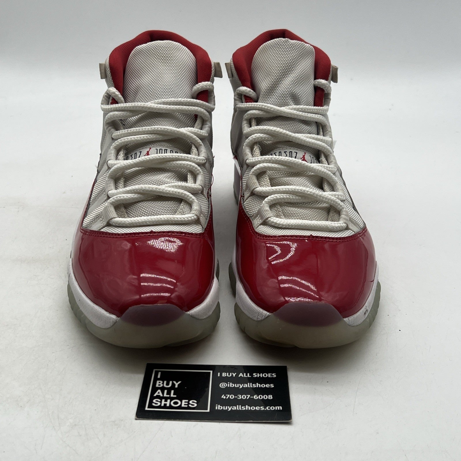 Size 11 - Air Jordan 11 Retro High Cherry (CT8012-116)
