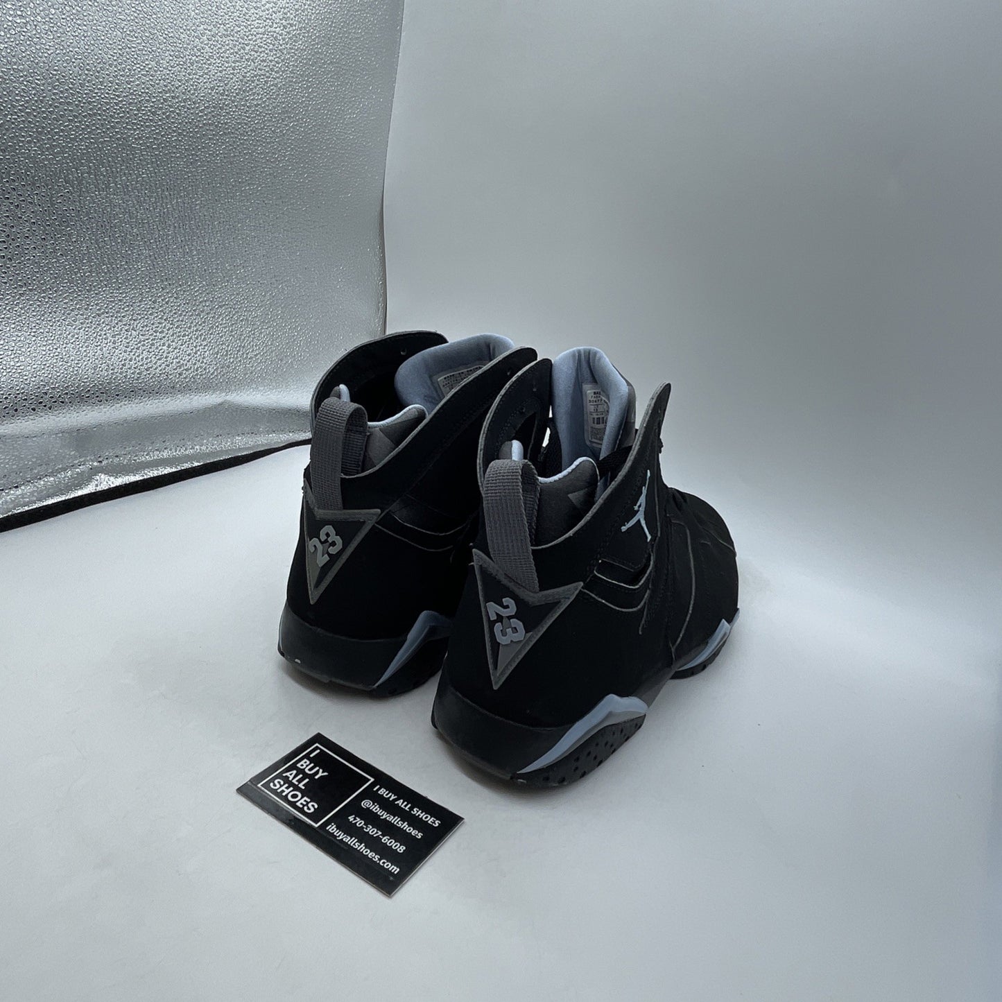 Size 13 - Air Jordan 7 Retro 2006 Chambray (304775-042)