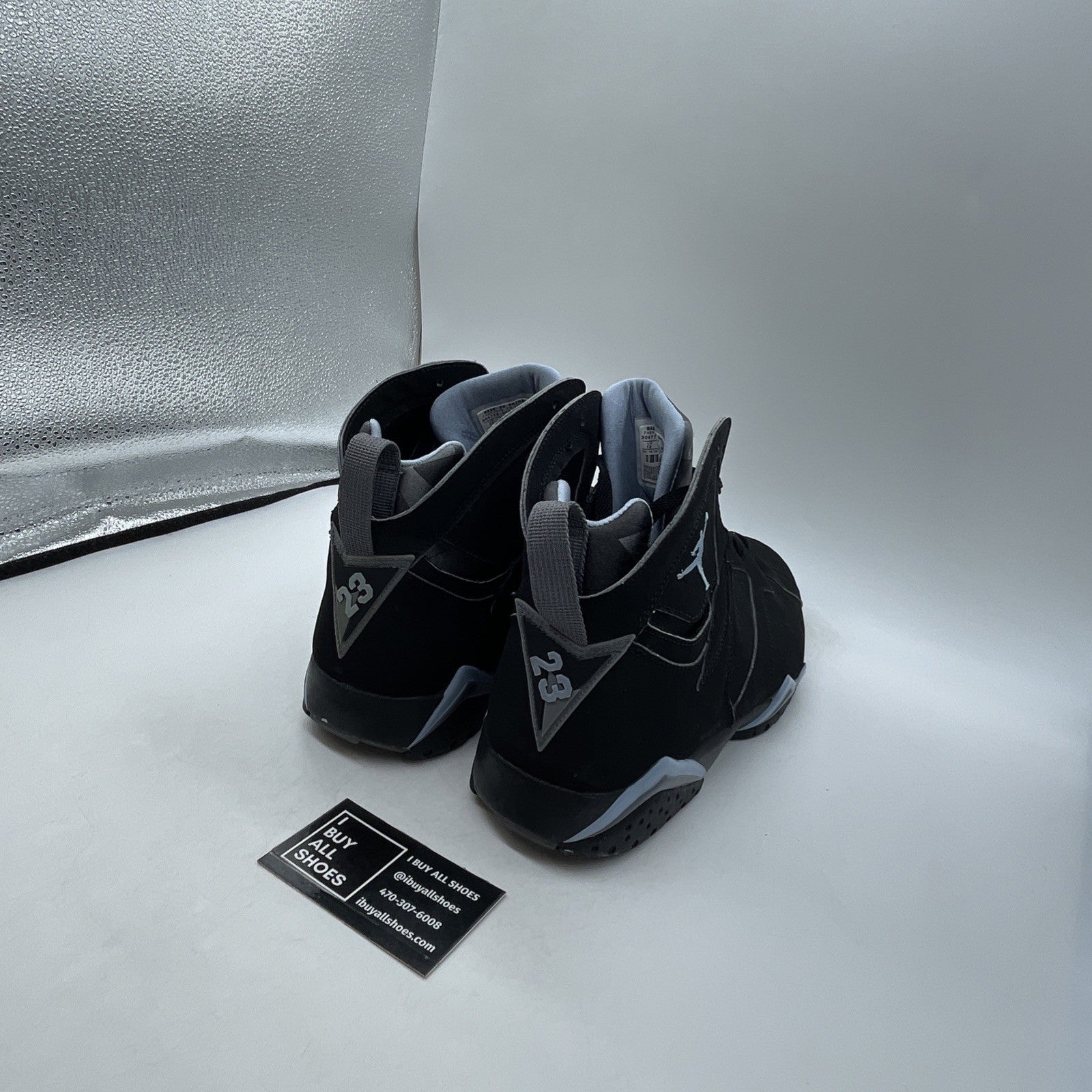 Size 13 - Air Jordan 7 Retro 2006 Chambray (304775-042)