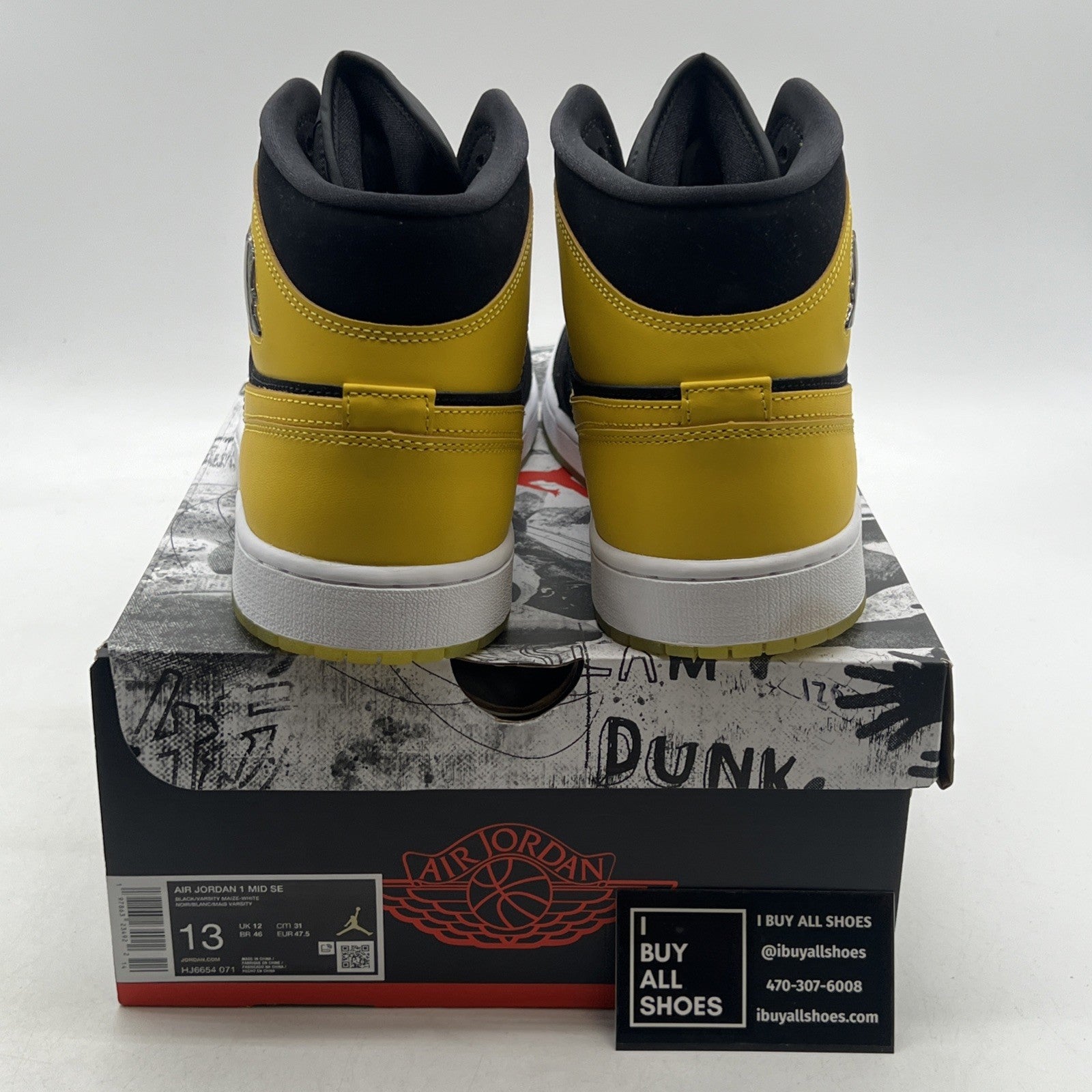 Size 13 - Air Jordan 1 SE 2025 Mid New Love (HJ6654-071)
