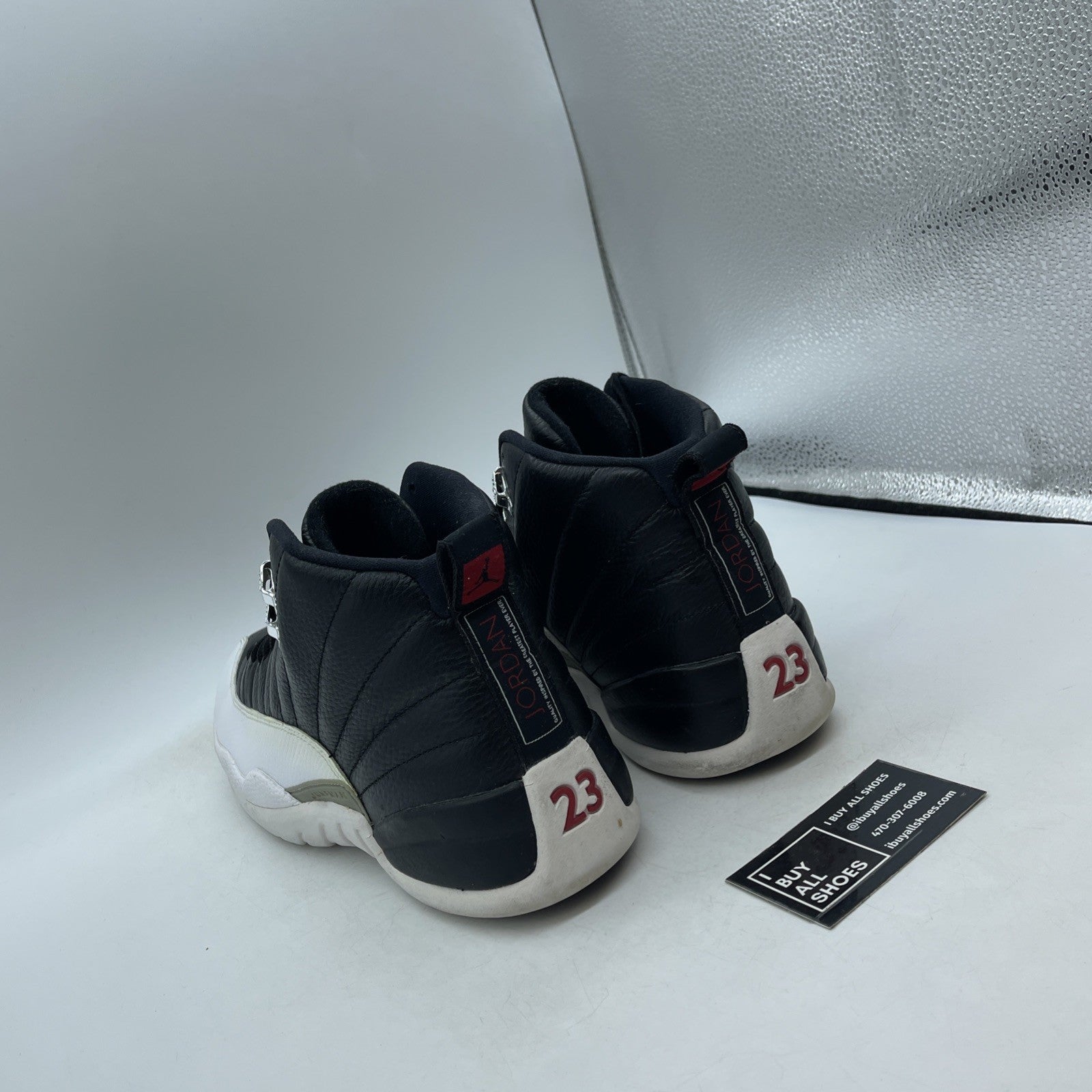 Size 11.5 - Air Jordan 12 Retro 2012 Playoff (130690-001)