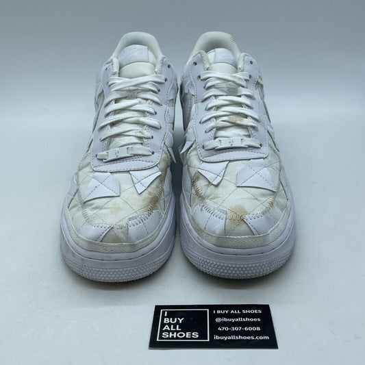 Size 13 - Nike Billie Eilish x Air Force 1 Low Triple White Suede (DZ3674-100)