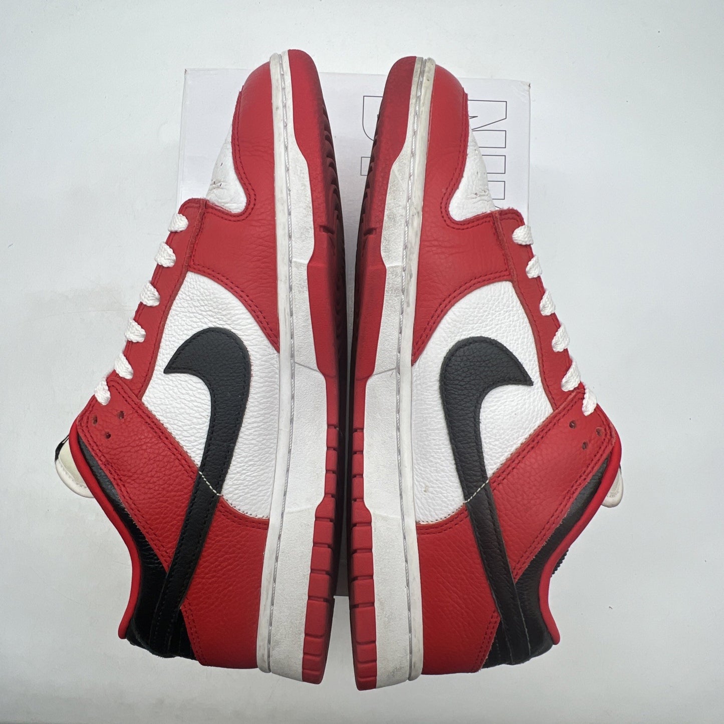 Size 10 - Nike Dunk Low By You “Chicago” Custom Men’s (AH7979-992)