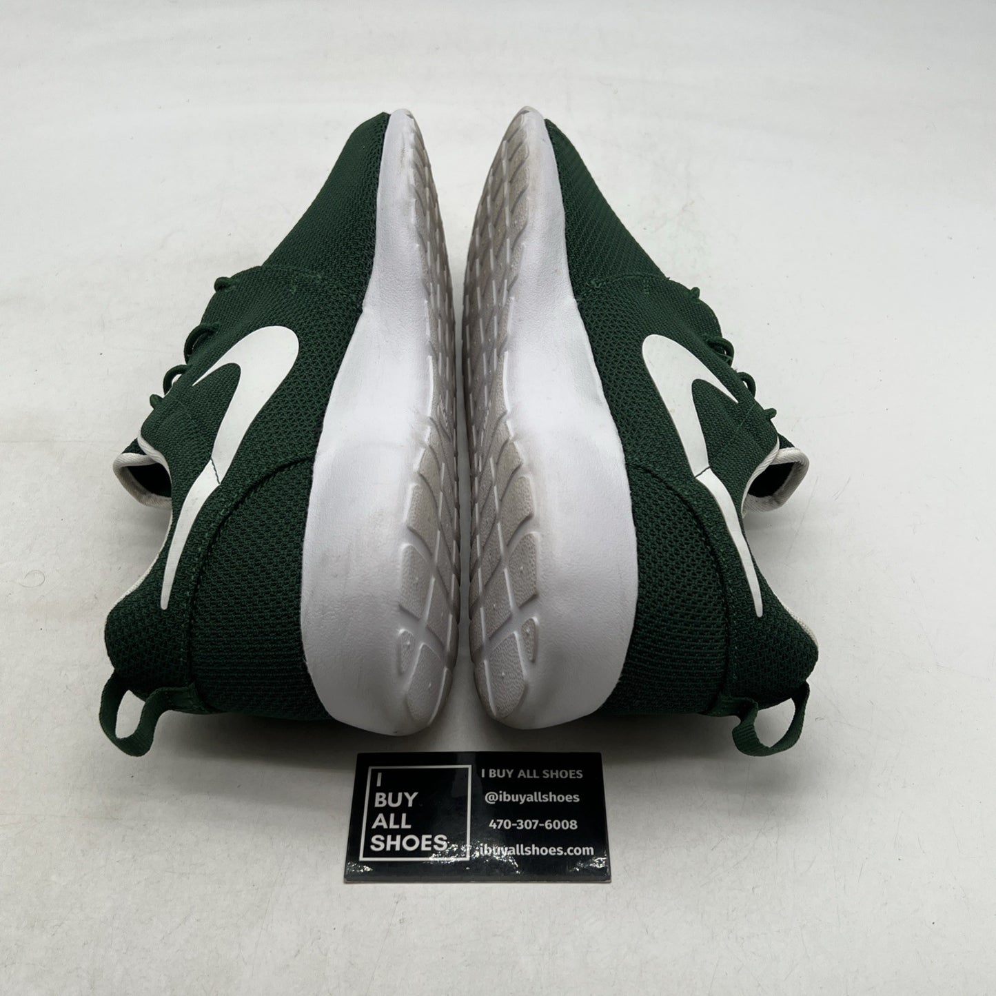Size 12 - Nike Roshe One Gorge Green (511881-313)