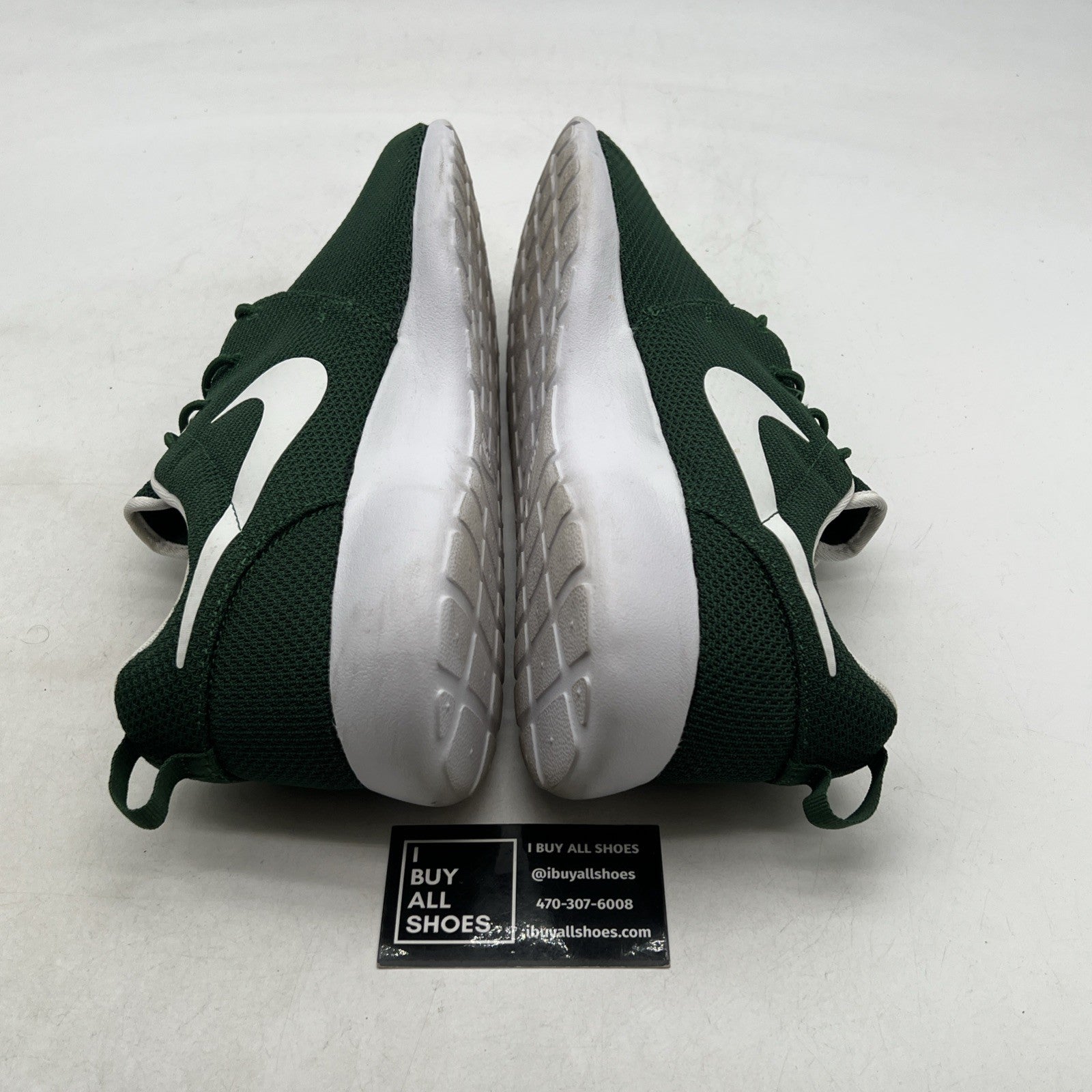 Size 12 - Nike Roshe One Gorge Green (511881-313)