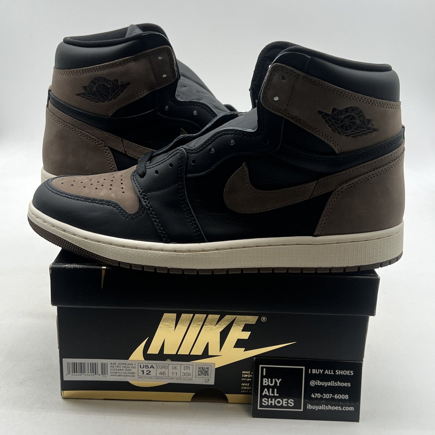 Size 12 - Air Jordan 1 Retro OG High Palomino (DZ5485-020)