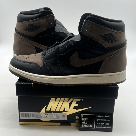 Size 12 - Air Jordan 1 Retro OG High Palomino (DZ5485-020)