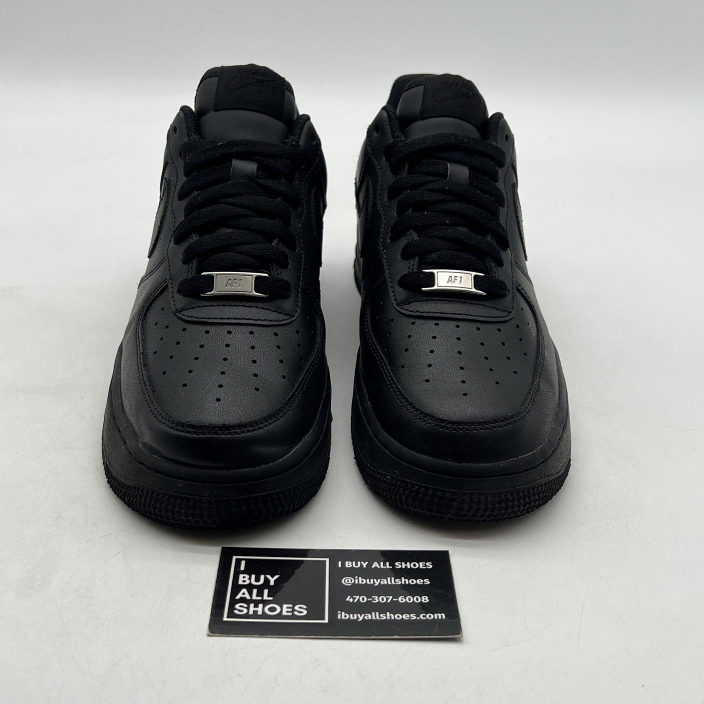 Size 9 - Nike Air Force 1 '07 Low Triple Black (CW2288-001)