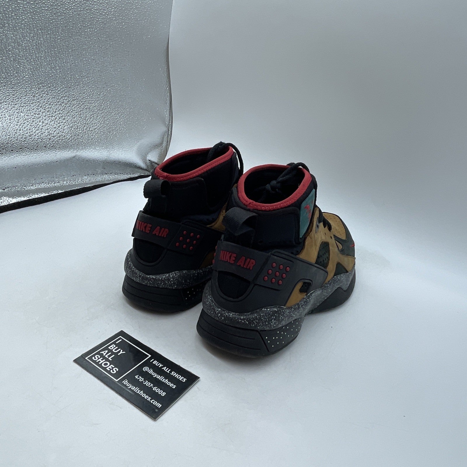 Size 10.5W - Olivia Kim x Nike Air Mowabb No Cover (CK3312-001)
