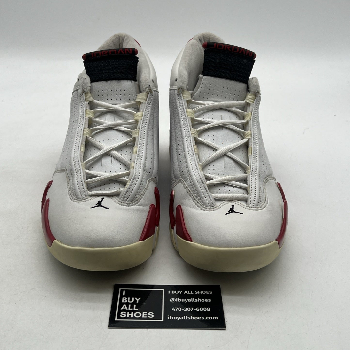 Size 10 - Air Jordan 14 Retro 2006 Candy Cane (311832-101)