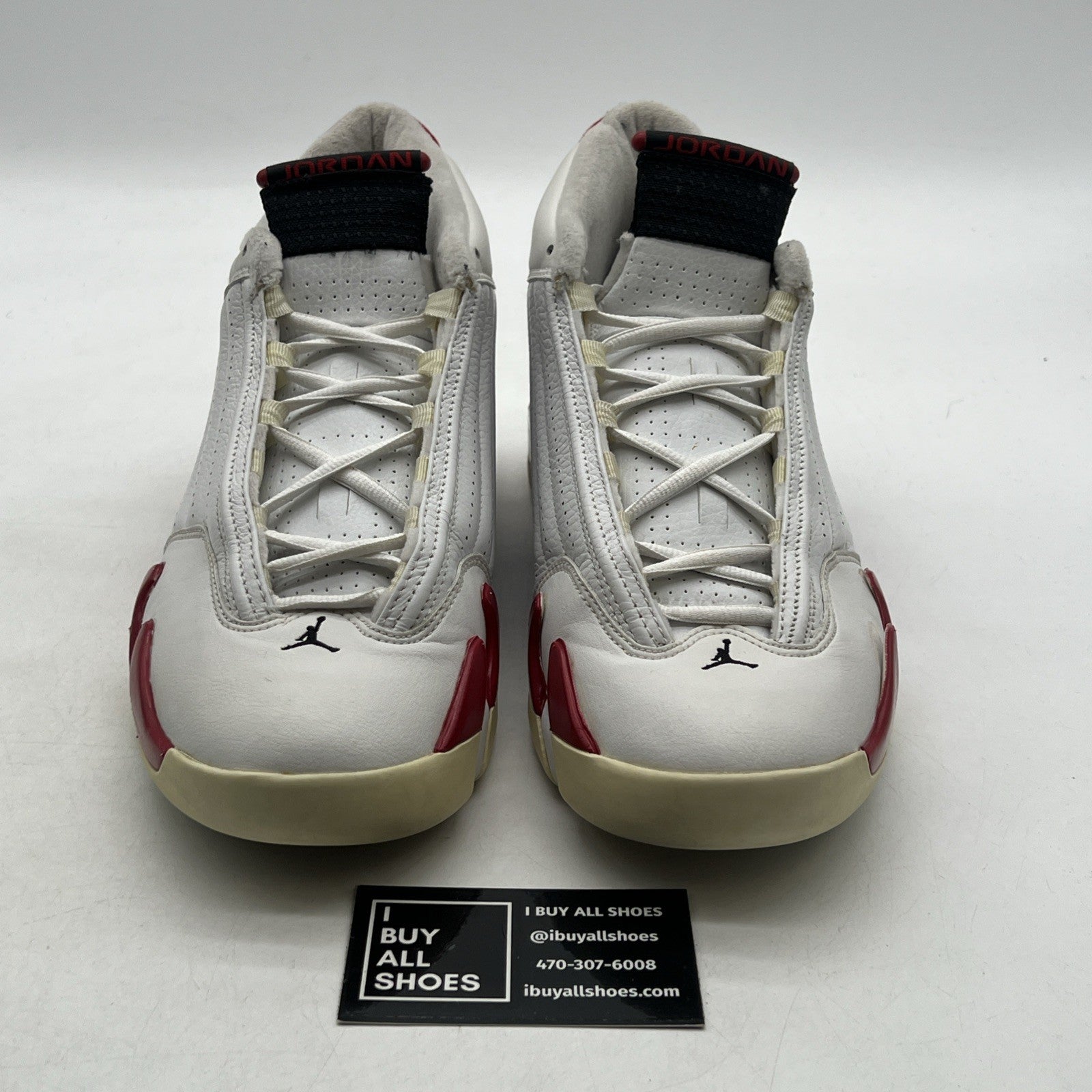 Size 10 - Air Jordan 14 Retro 2006 Candy Cane (311832-101)