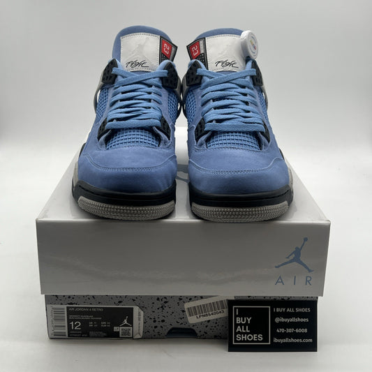 Size 12 - Air Jordan 4 Retro Mid University Blue (CT8527-400)