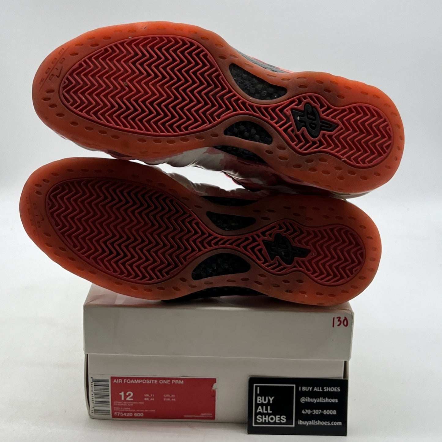 Size 12 - Nike Air Foamposite One Prm Thermal Map (575420-600)