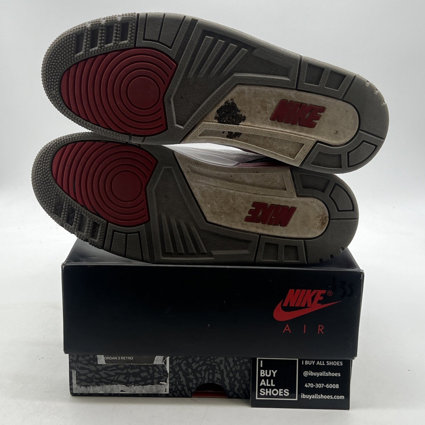 Size 10 - Air Jordan 3 Retro Mid Fire Red (DN3707-160)