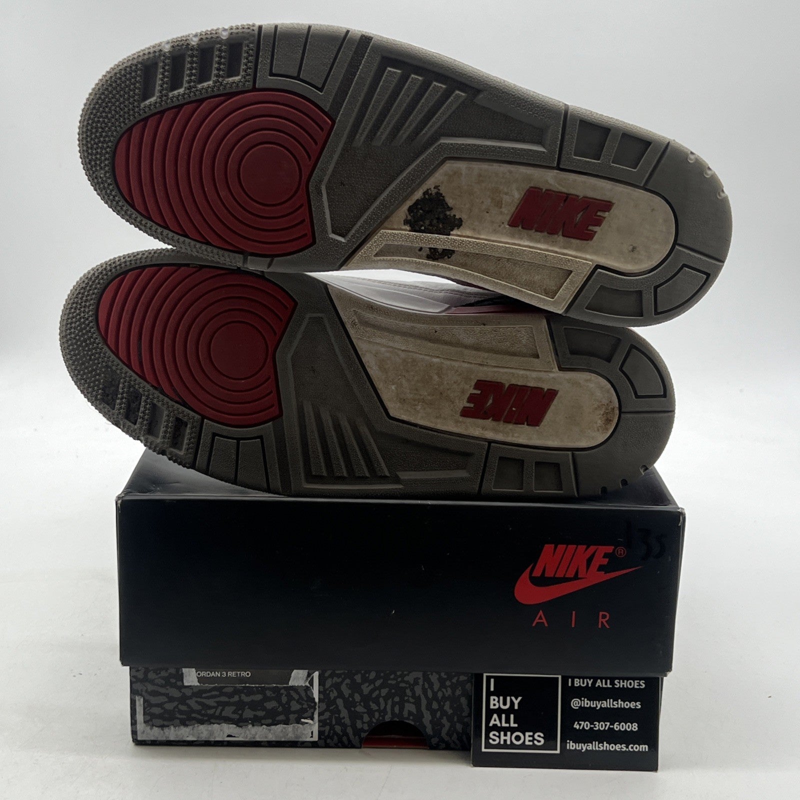 Size 10 - Air Jordan 3 Retro Mid Fire Red (DN3707-160)