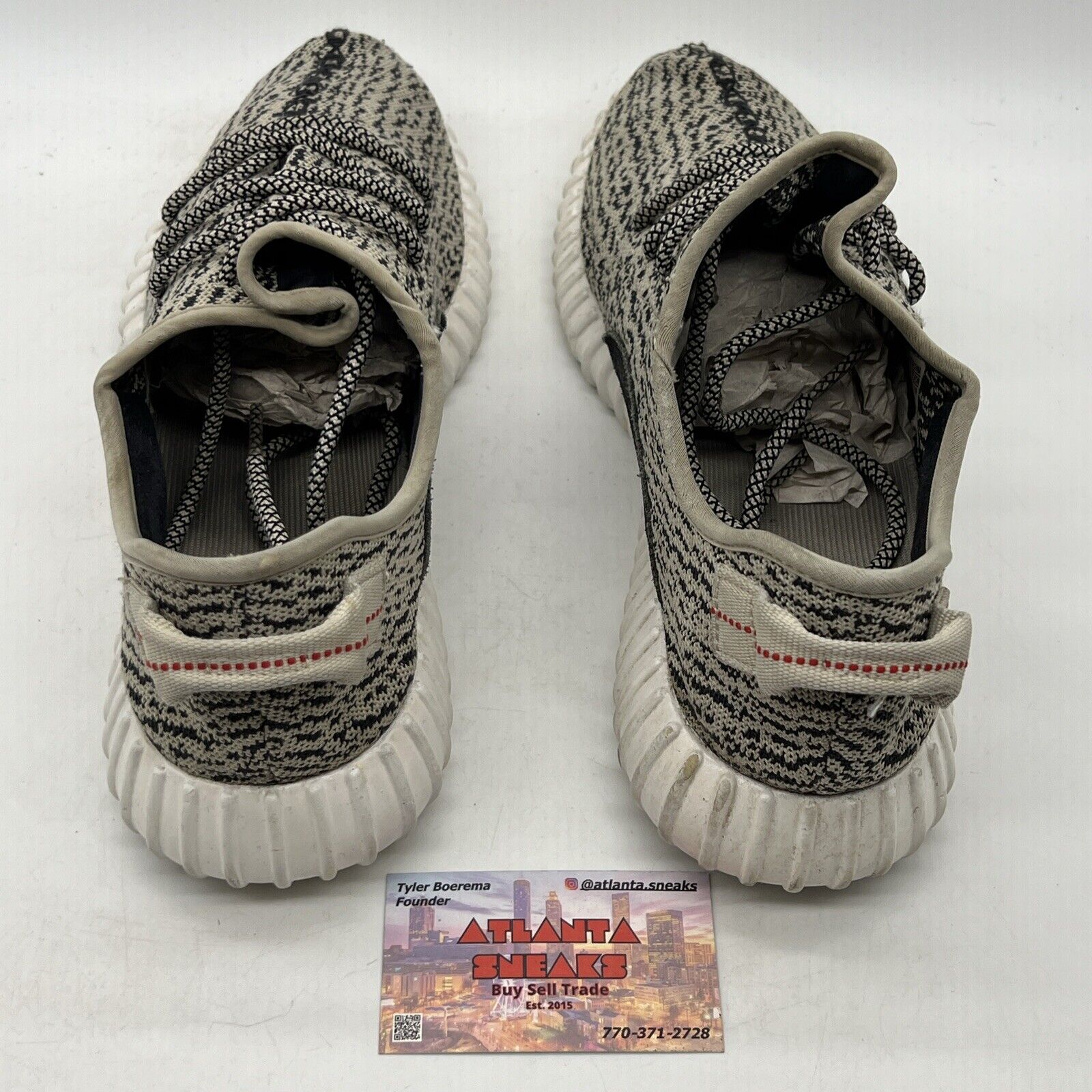 Adidas Yeezy Boost 350 V1 Turtle Dove (2015 OG ) AQ4832 Men’s Size 13