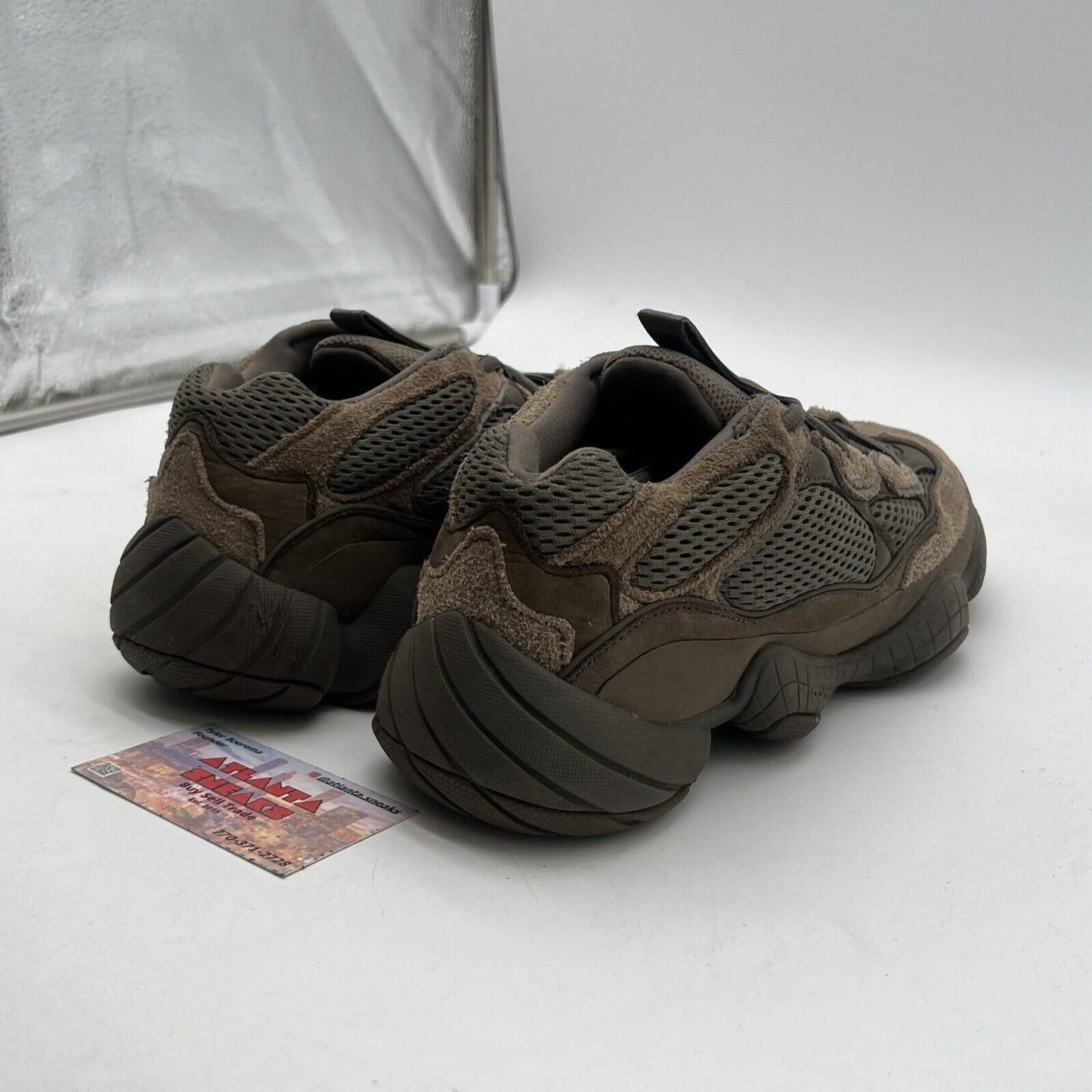 Size 10 - adidas Yeezy 500 Brown Clay (GX3606)