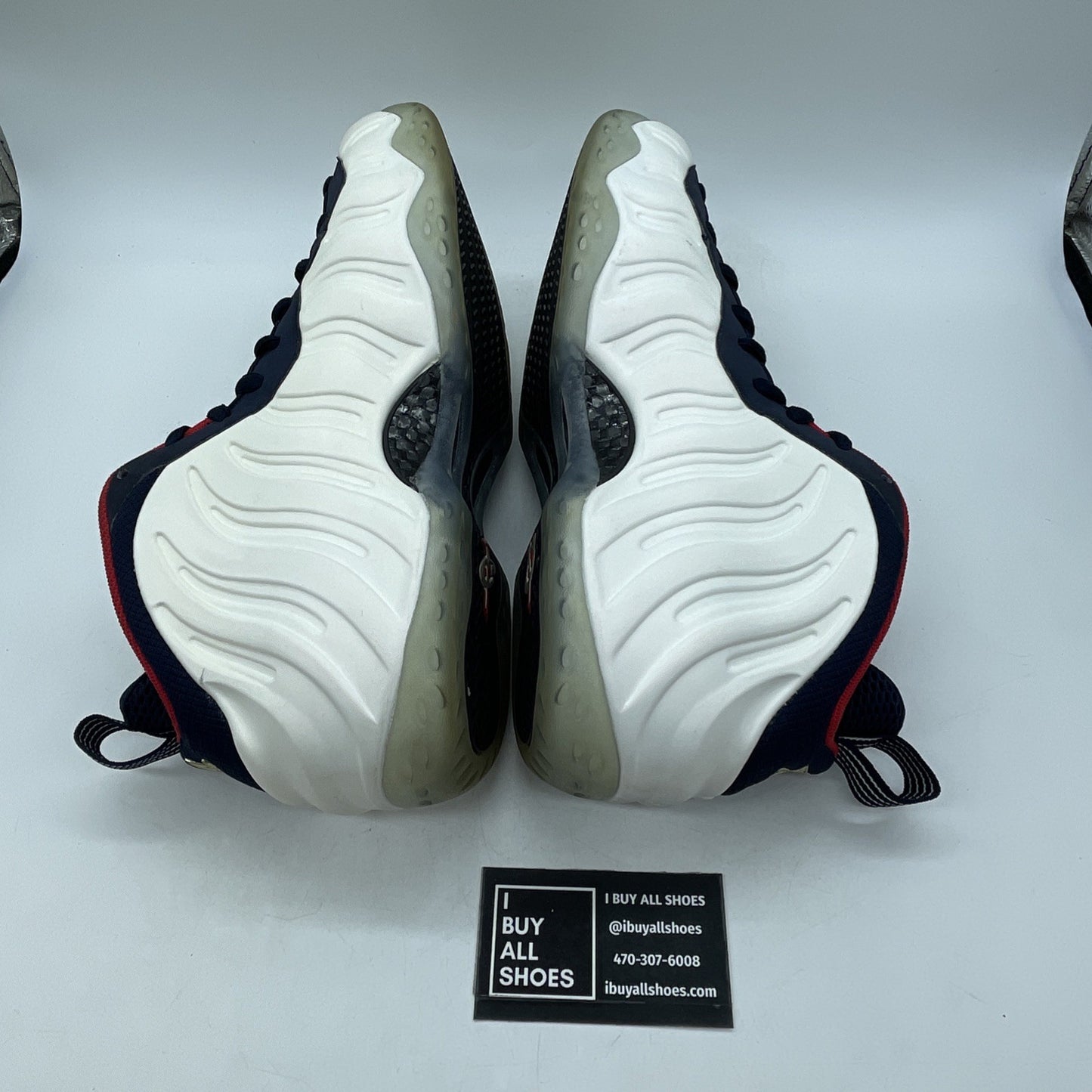 Size 11.5 - Nike Air Foamposite One PRM Olympic (575420-400)