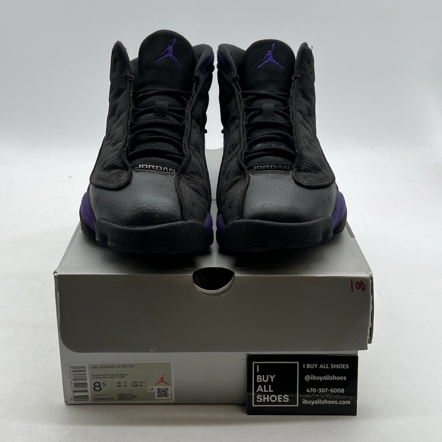 Size 8.5 - Air Jordan 13 Retro Court Purple (DJ5982-015)
