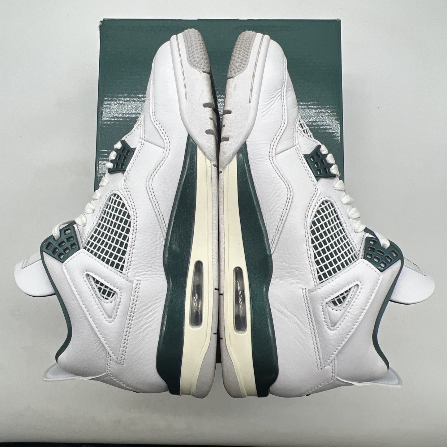Size 10.5 - Air Jordan 4 Retro Oxidized Green (FQ8138-103)
