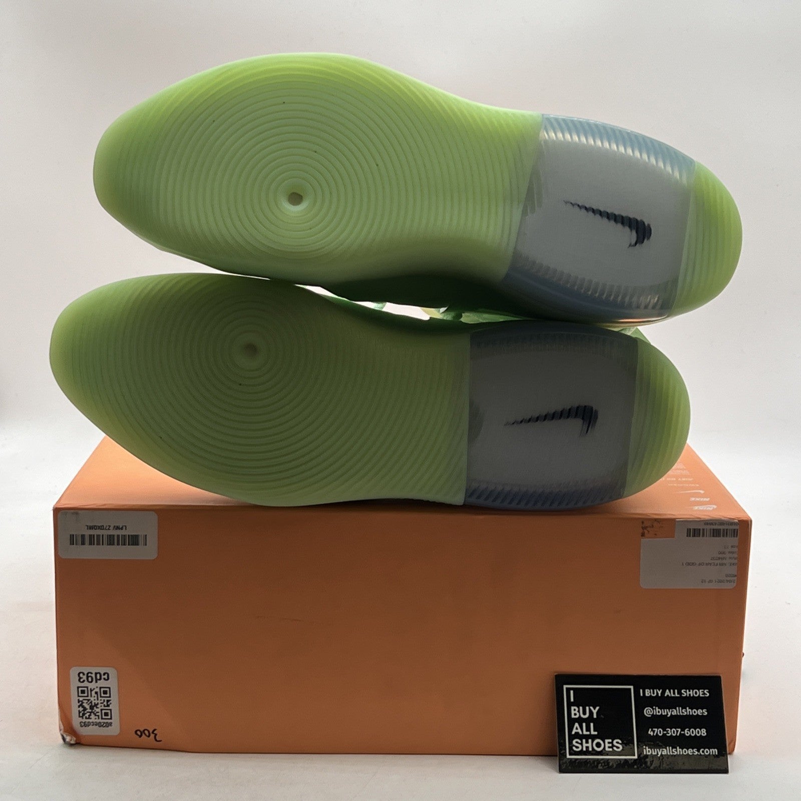 Size 13 - Nike Air Fear Of God 1 Frosted Spruce (AR4237-300)